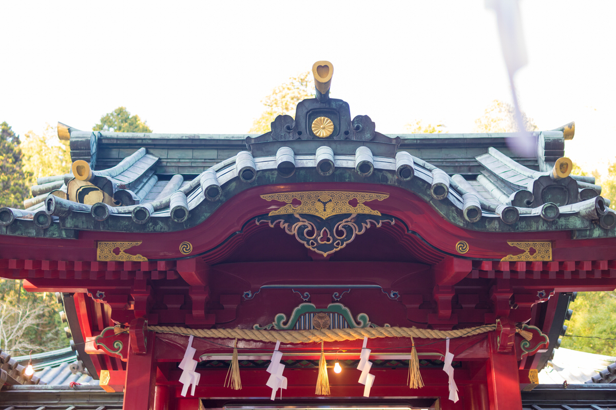 箱根神社　本殿