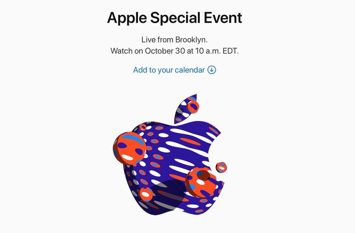 Apple special event