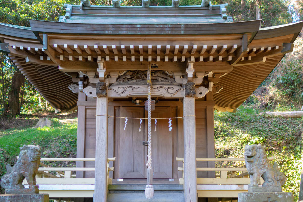 鎌倉　熊野神社　奥津宮